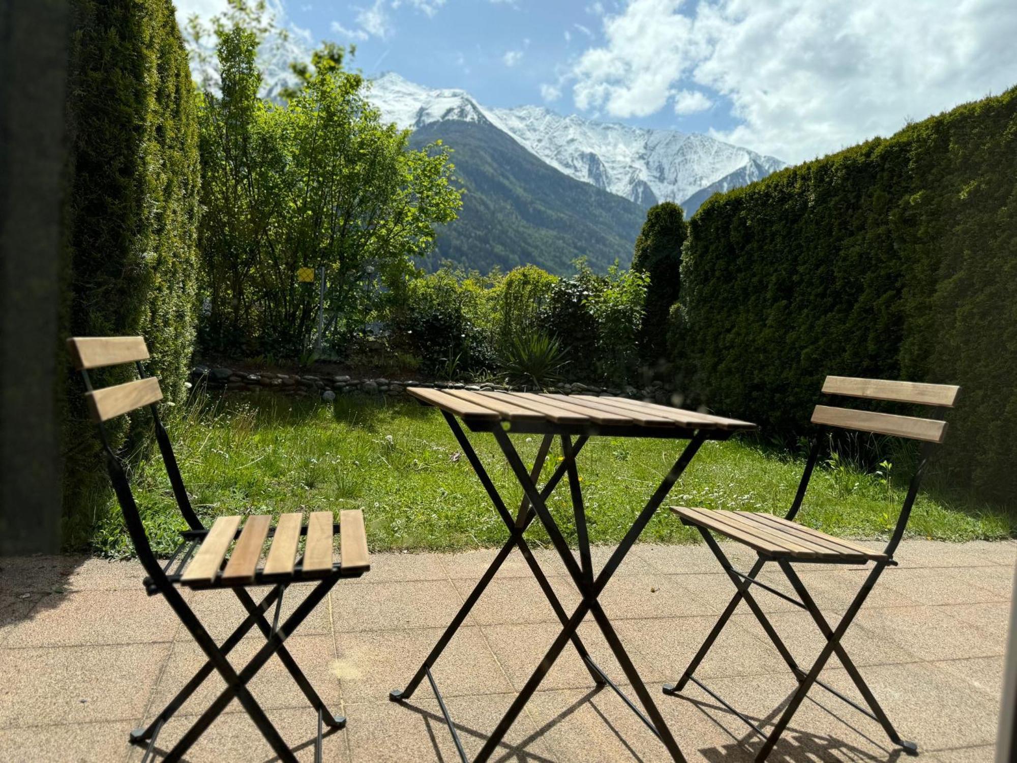 Gemutliches Apartment Mit Garten: Tagliche Vermietung In Telfs Buitenkant foto